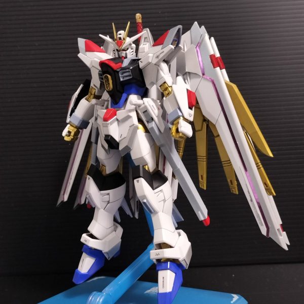 マイティーストライクフリーダムガンダム