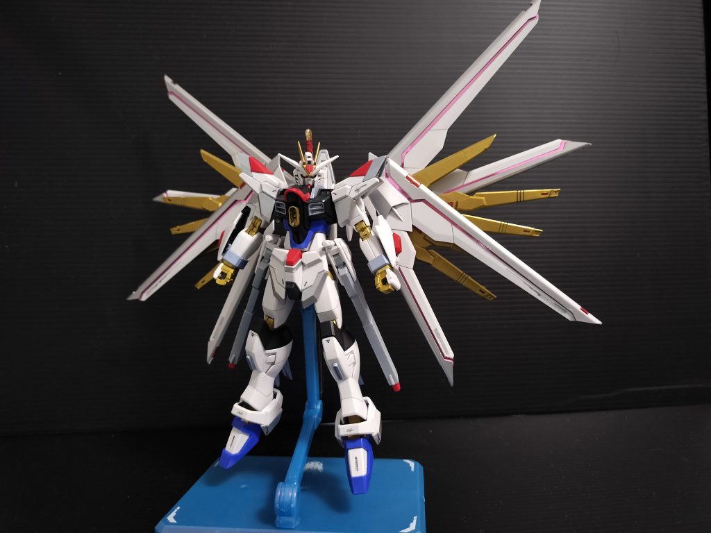 ウイング展開！