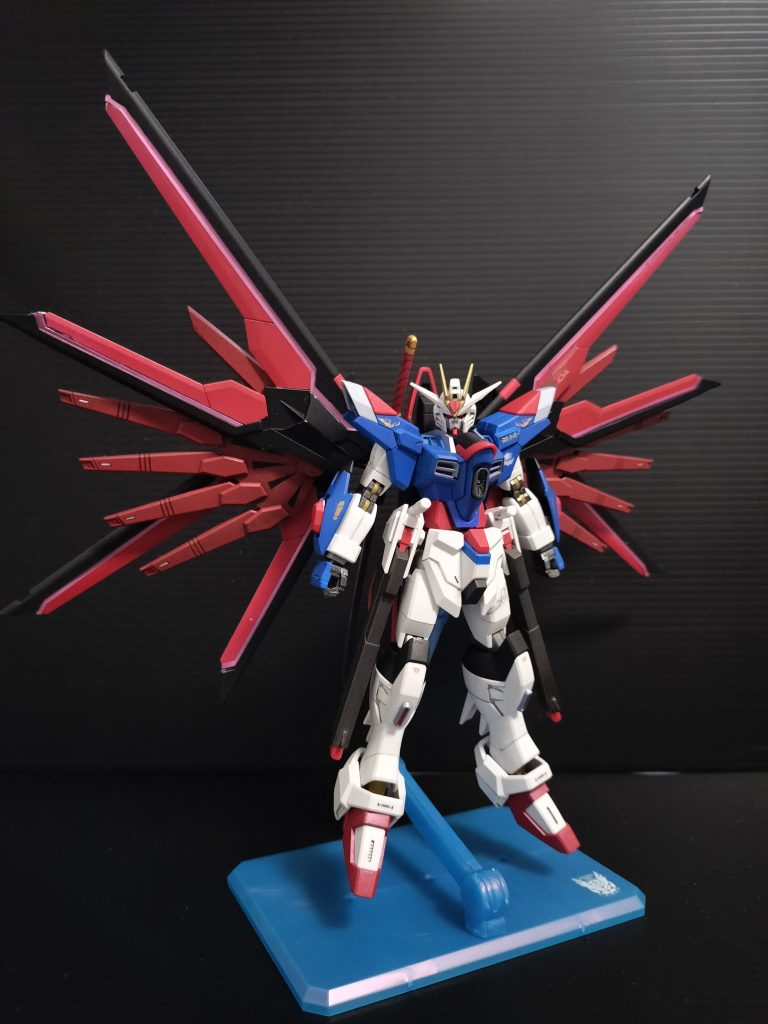 ウイング展開！