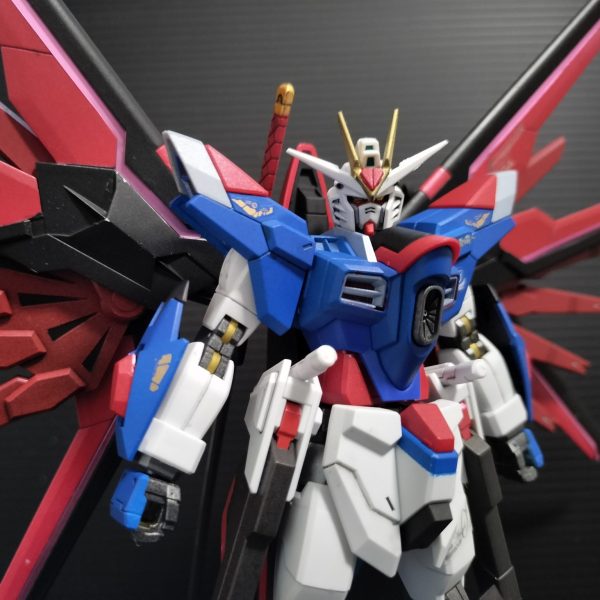 マイティストフリ・デスティニーモデル