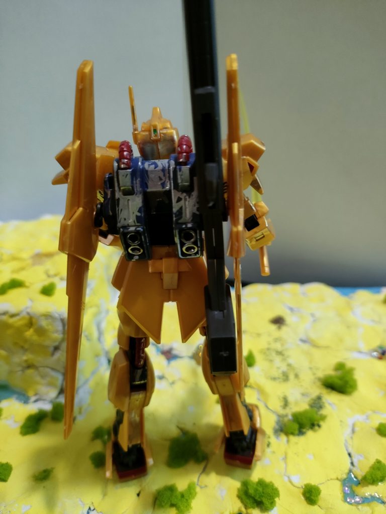 胸元とランドセルはメッキシルバーで塗っております