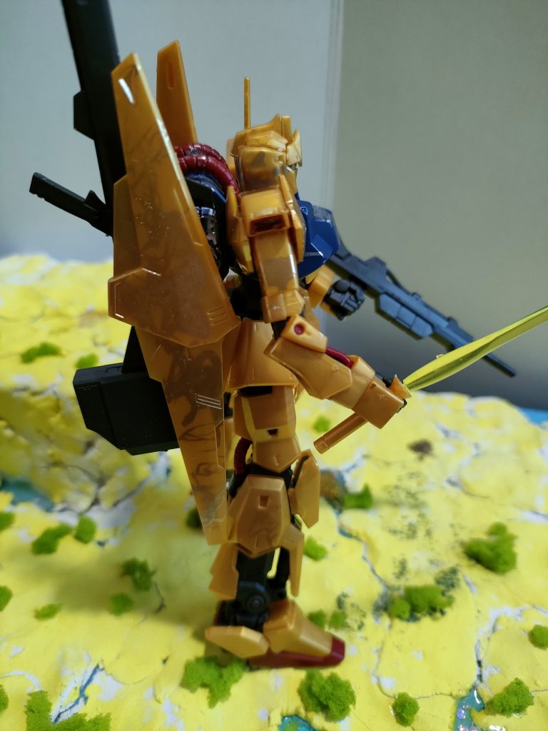 武器は手つかず