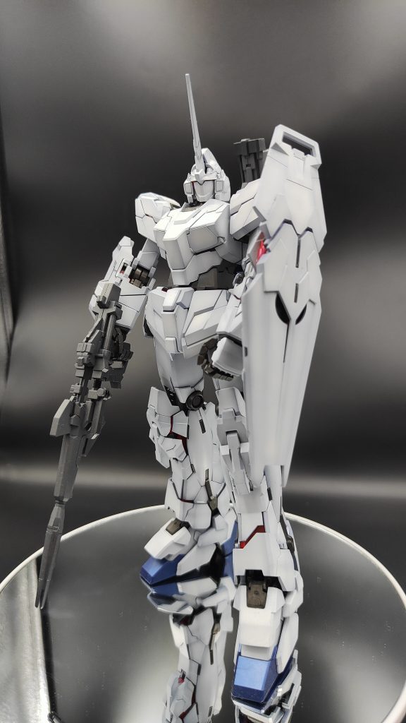 RX-0 ユニコーンガンダム–3枚目/制作者：@takasenm
