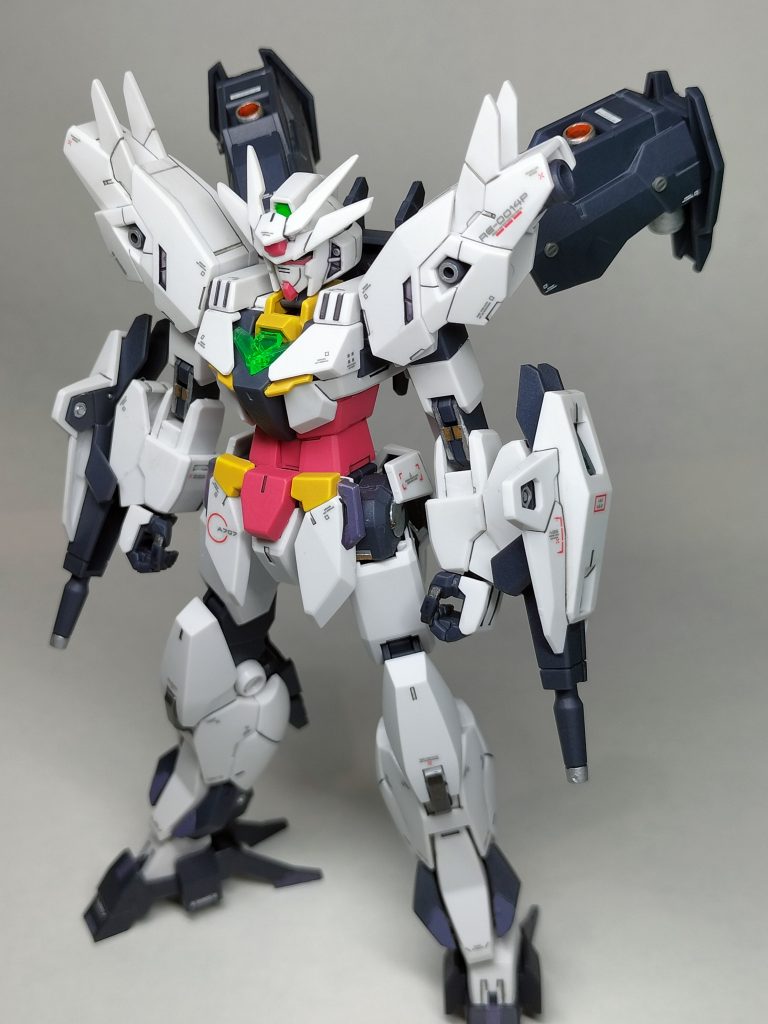 久しぶりにあたらしめのキットを組みましたがKPSのゲート跡に苦戦…塗装とディテールアップパーツで誤魔化しました笑