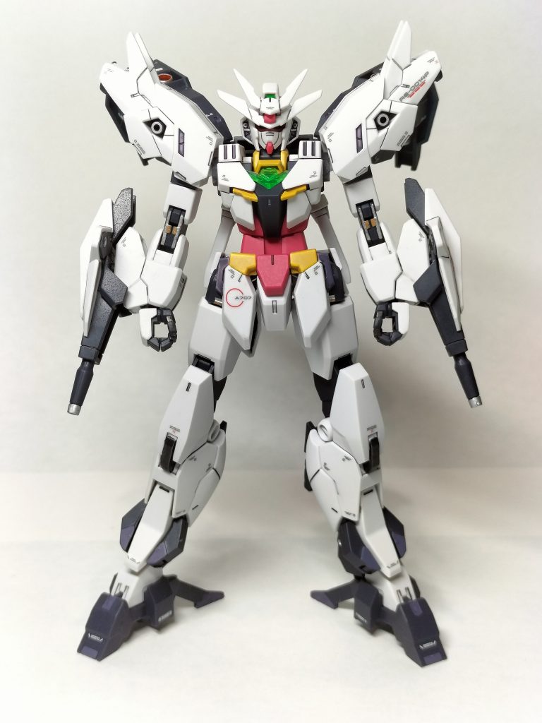 ガンプラ入手難な世の中にあって手に入り安いキットですよね~。組んでみると 足が長過ぎて貧弱に感じたので股関節の位置を上げて重心を下げてみました。簡単な改修でしたが好みの体型になったかな(gundam-kao6)コアガンダムには戻せそうもないです笑