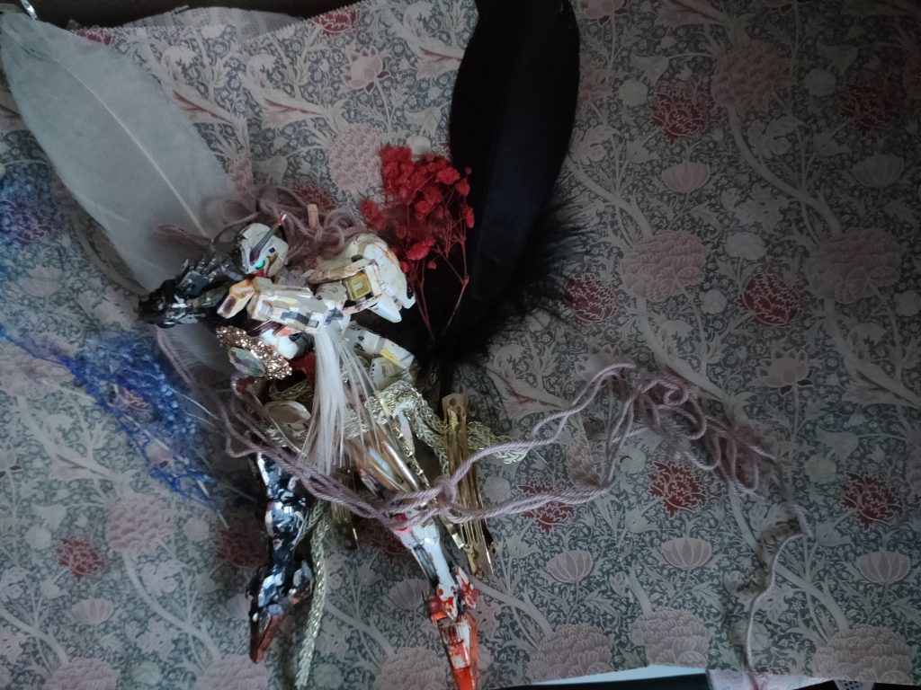 ガンダムキャリバーン2nd 『閃光』–4枚目/制作者：3so4ruomori