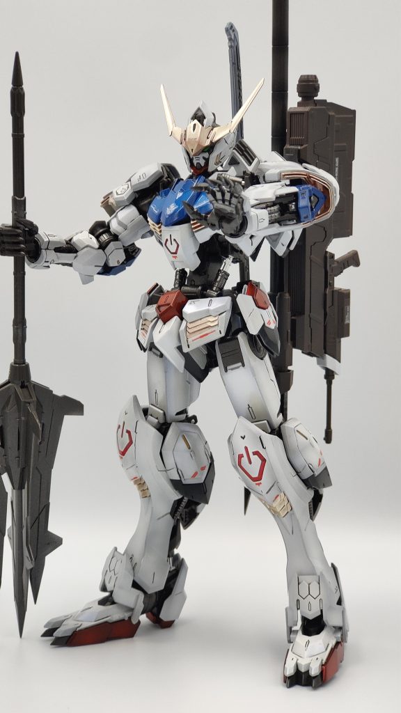 GUNDAM BARBATOS ASW-G-08 バルバトス–2枚目/制作者：@takasenm