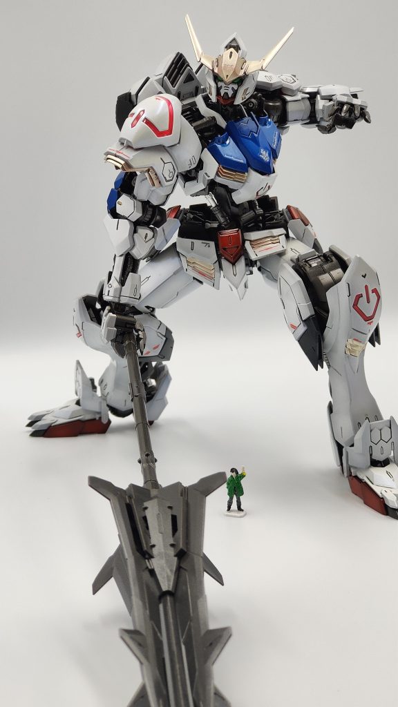 完成後、付属のキャラをそれなりに塗るのが楽しみ