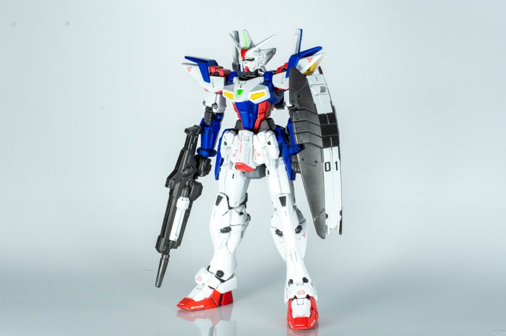 HG 新機動戦記ガンダムW 外伝 ガンダムジェミナス01 全塗装綺麗目仕上げ–2枚目/制作者：KPO