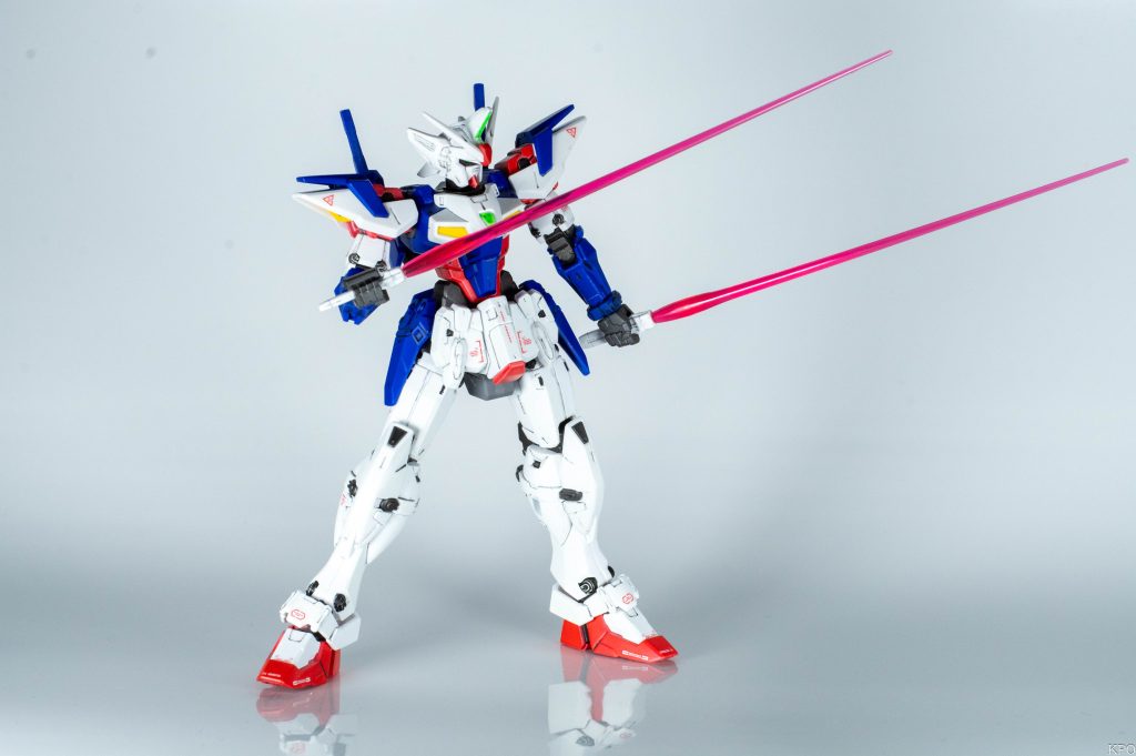 HG 新機動戦記ガンダムW 外伝 ガンダムジェミナス01 全塗装綺麗目仕上げ–3枚目/制作者：KPO