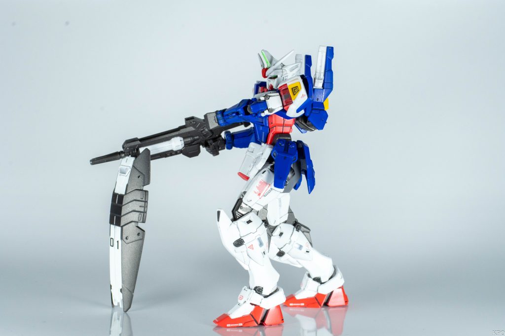 HG 新機動戦記ガンダムW 外伝 ガンダムジェミナス01 全塗装綺麗目仕上げ–4枚目/制作者：KPO