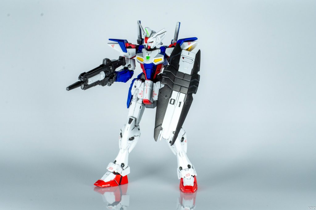 HG 新機動戦記ガンダムW 外伝 ガンダムジェミナス01 全塗装綺麗目仕上げ–5枚目/制作者：KPO