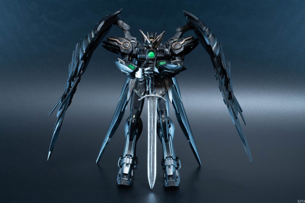 RG 新機動戦記ガンダムW Endless Waltz　ウィングガンダムゼロEW×海外ドラマ「ゲーム・オブ・スローンズ」Gundam inspired by Game of Thrones–3枚目/制作者：KPO