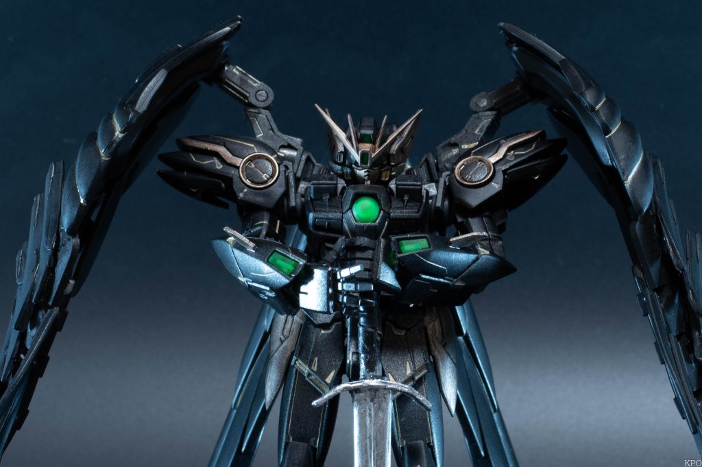 RG 新機動戦記ガンダムW Endless Waltz　ウィングガンダムゼロEW×海外ドラマ「ゲーム・オブ・スローンズ」Gundam inspired by Game of Thrones