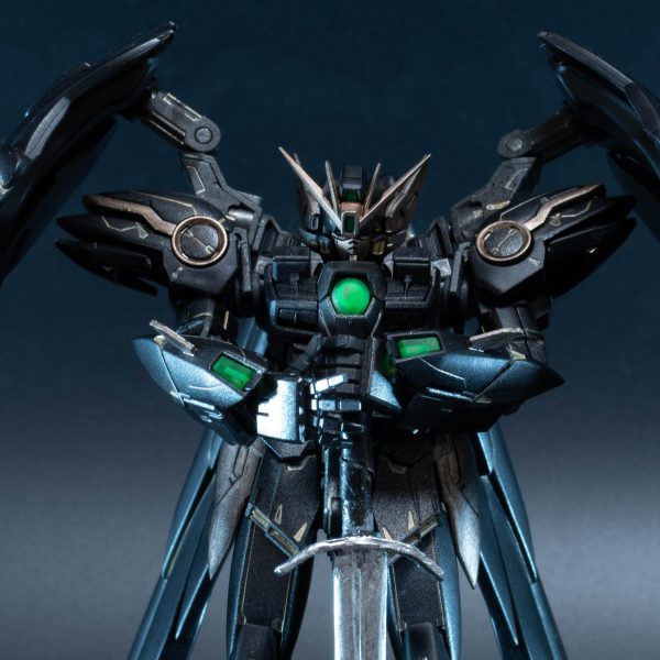 RG 新機動戦記ガンダムW Endless Waltz　ウィングガンダムゼロEW×海外ドラマ「ゲーム・オブ・スローンズ」Gundam inspired by Game of Thrones