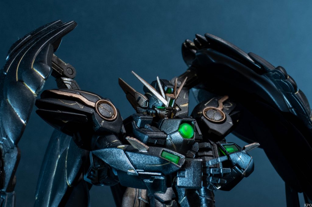 RG 新機動戦記ガンダムW Endless Waltz　ウィングガンダムゼロEW×海外ドラマ「ゲーム・オブ・スローンズ」Gundam inspired by Game of Thrones–4枚目/制作者：KPO