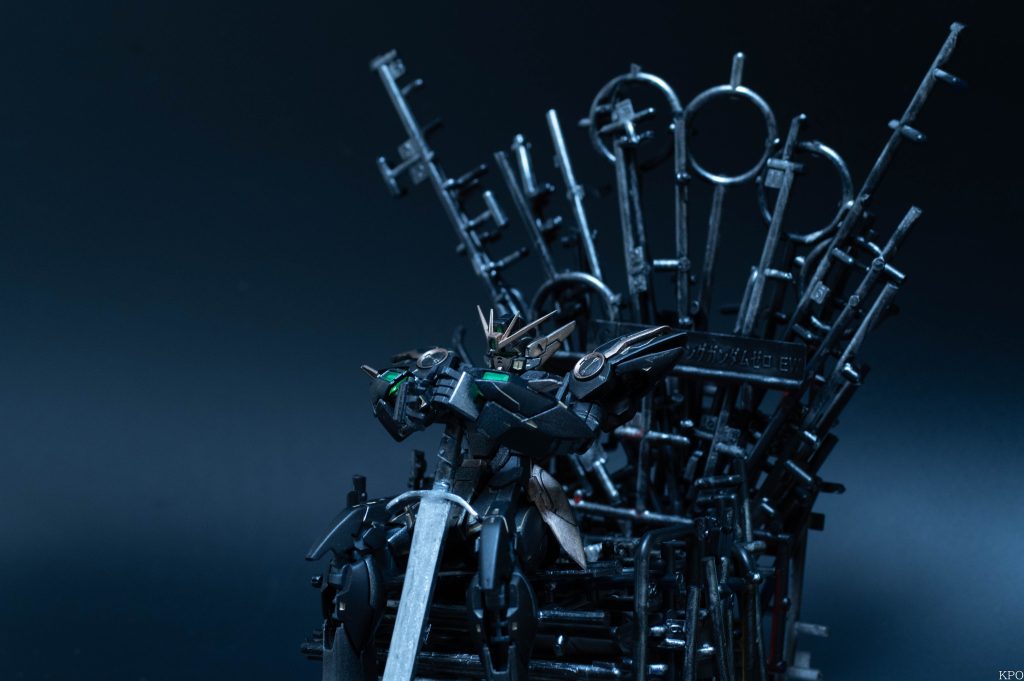 RG 新機動戦記ガンダムW Endless Waltz　ウィングガンダムゼロEW×海外ドラマ「ゲーム・オブ・スローンズ」Gundam inspired by Game of Thrones–5枚目/制作者：KPO