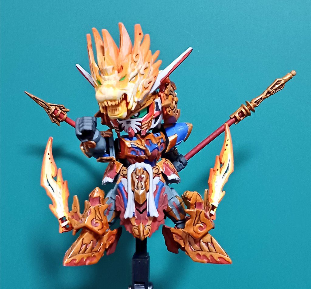 SDW HEROES 悟空インパルスガンダム–4枚目/制作者：Amesho