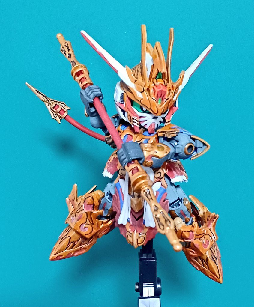 SDW HEROES 悟空インパルスガンダム–3枚目/制作者：Amesho