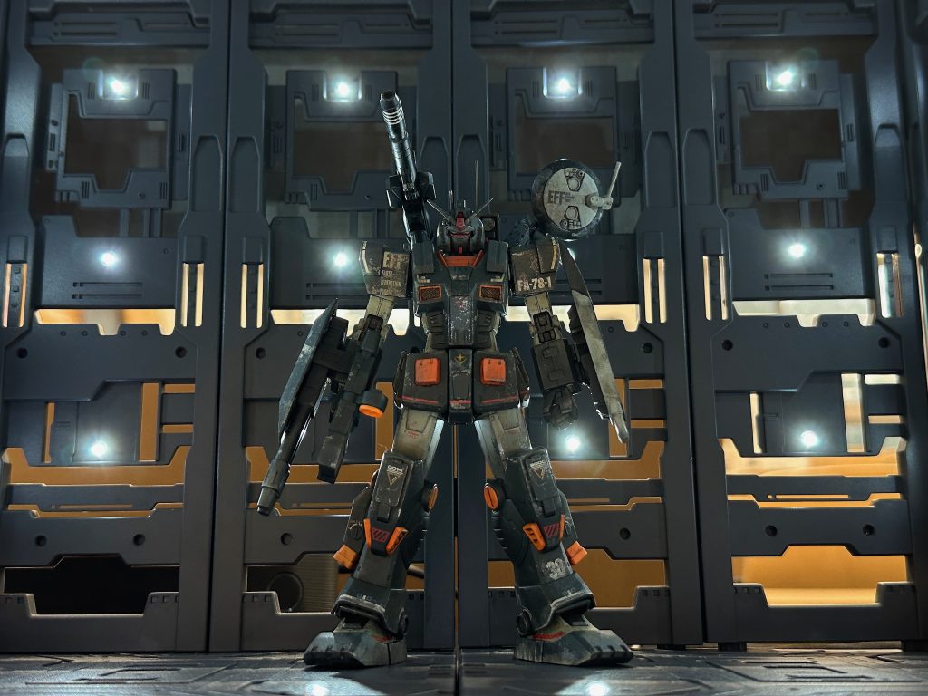 FA-78-1 フルアーマーガンダム–8枚目/制作者：悠河。