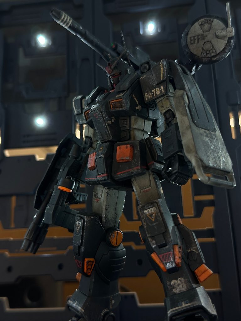 手首はビルダーズパーツの物を使いました。