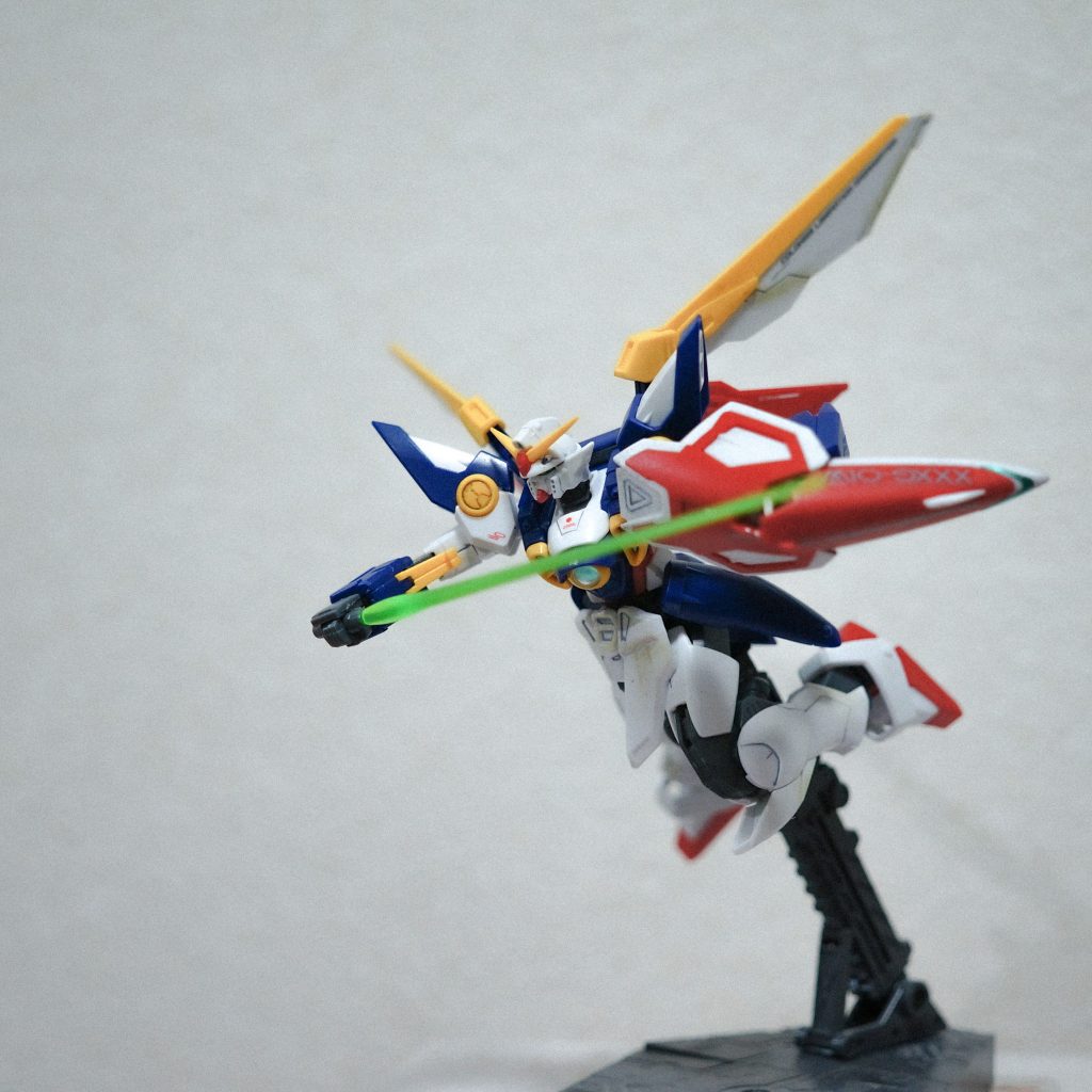 ウイングガンダム–2枚目/制作者：nasunasu