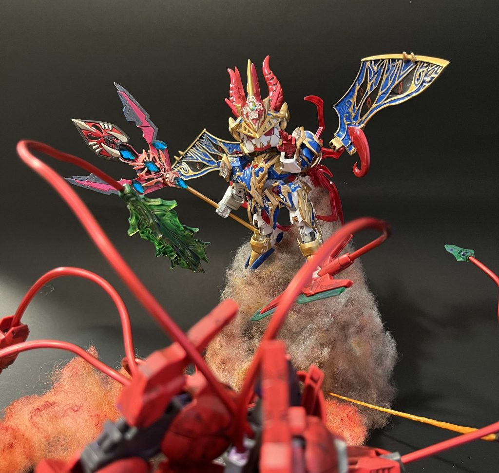 竜の力を開放したエアリアル