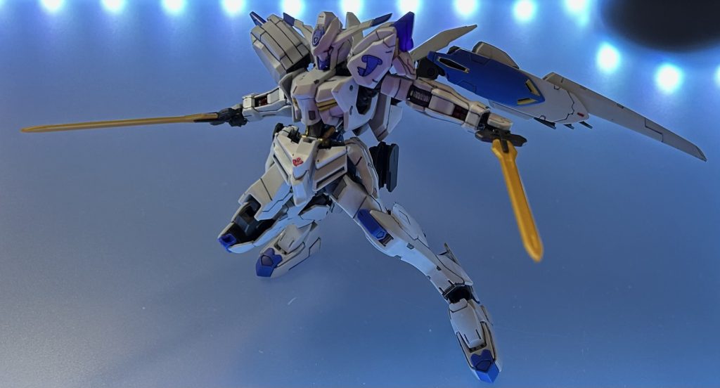 HG バエル–2枚目/制作者：ペーぺーモデラー