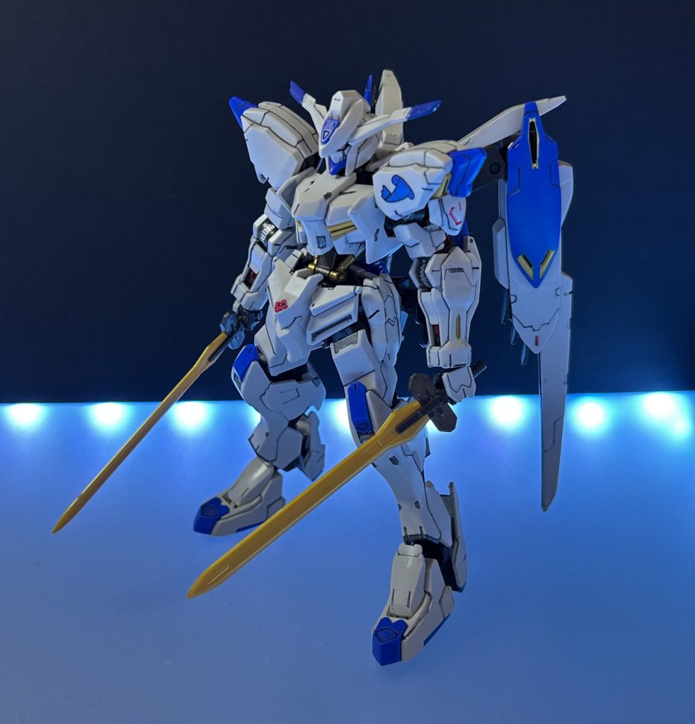 HG バエル–3枚目/制作者：ペーぺーモデラー