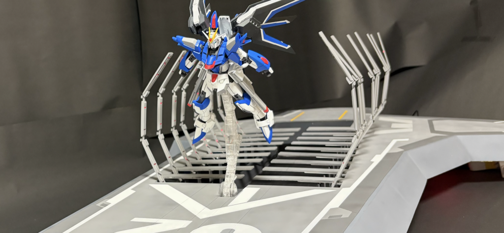 自作スーパーミネルバ級風カタパルト–3枚目/制作者：JINSUBARU