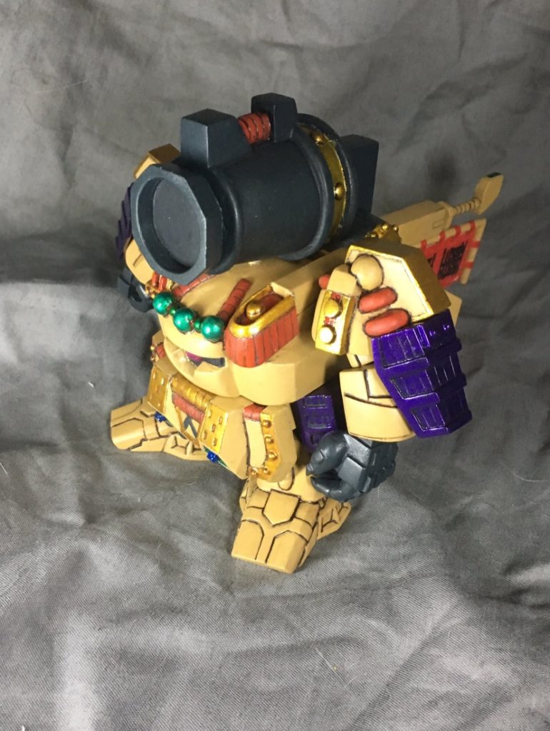 罪滅モードです。