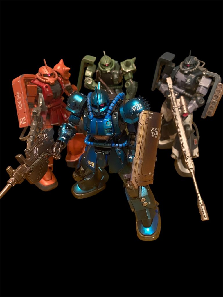 オリジンのシリーズです。皆カッコイイです。