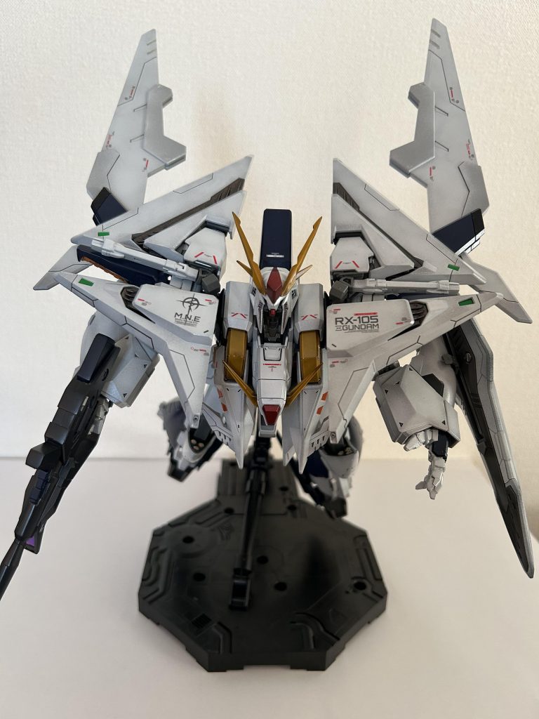 クスィーガンダム–3枚目/制作者：@ich_taka