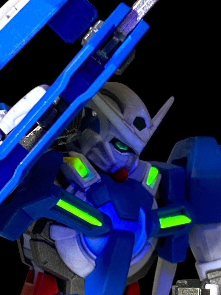 HG ガンダムエクシア–4枚目/制作者：丸五ワークス