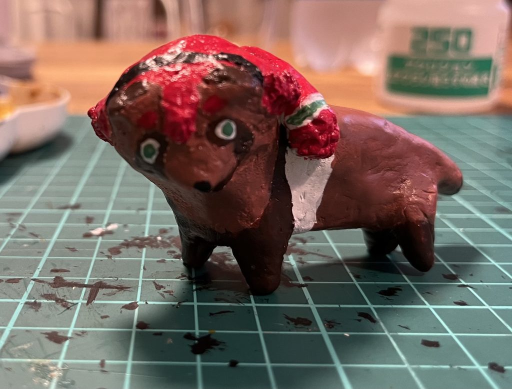 水星たぬきが仲間になった