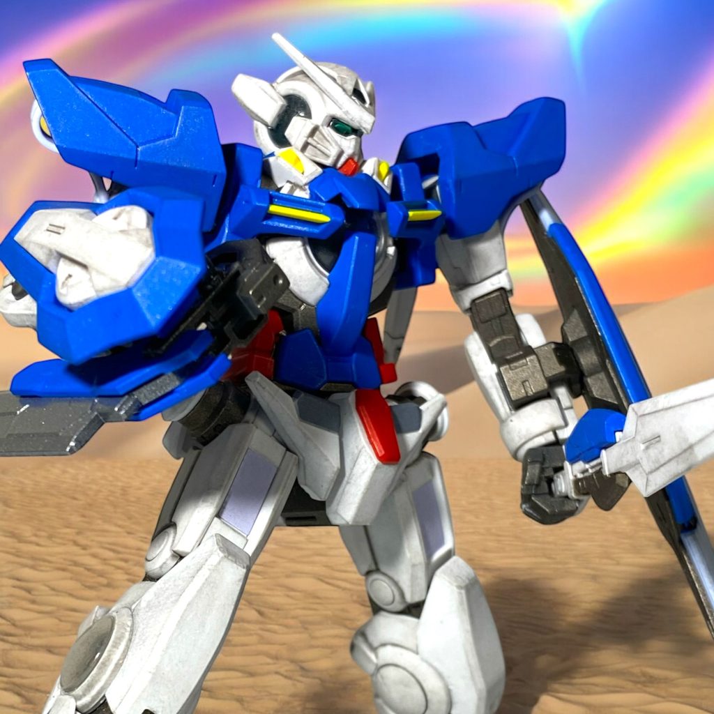 HG ガンダムエクシア–5枚目/制作者：丸五ワークス