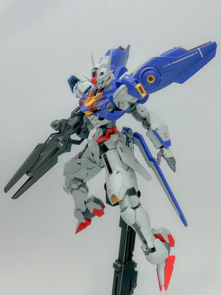 HG エアリアル フライトユニット＋–6枚目/制作者：sinzo