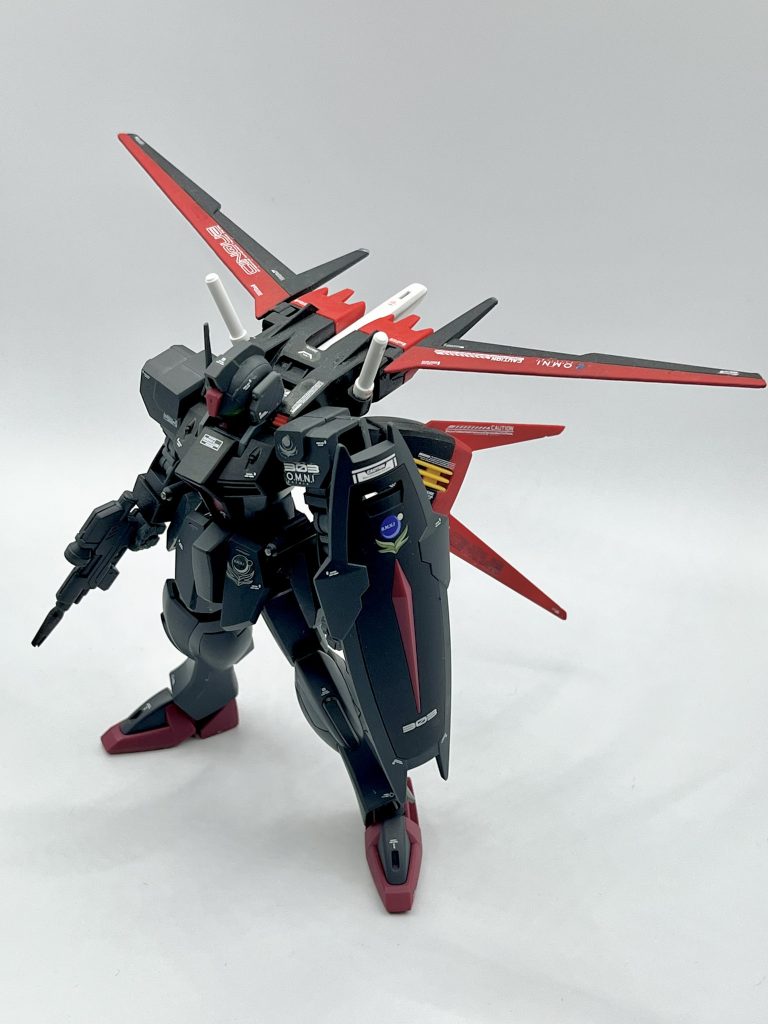 エールストライカー装備