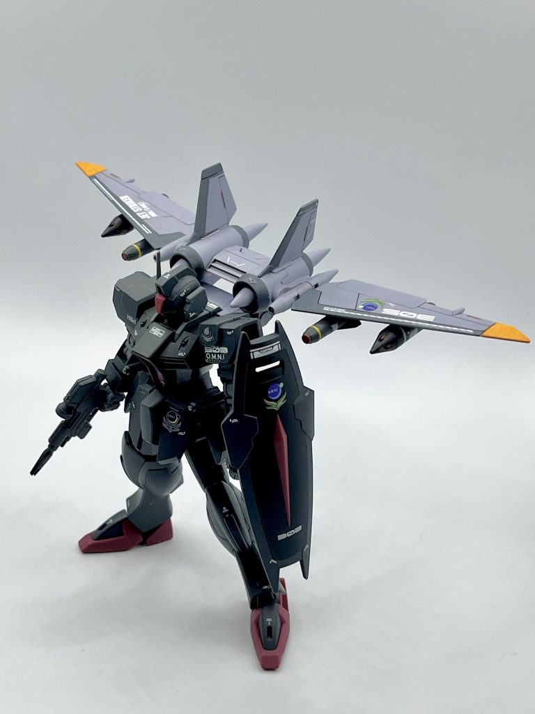 ジェットストライカー装備