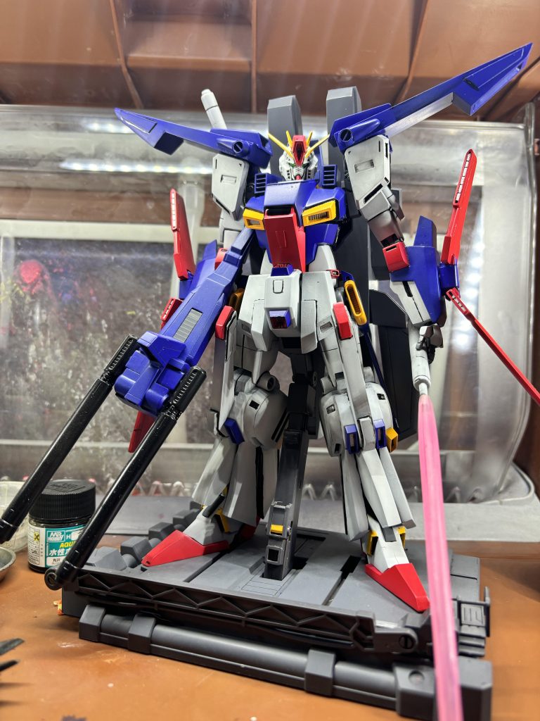 基準を設定画にしているためデカールなどは使用せずプレーンなものになりました。