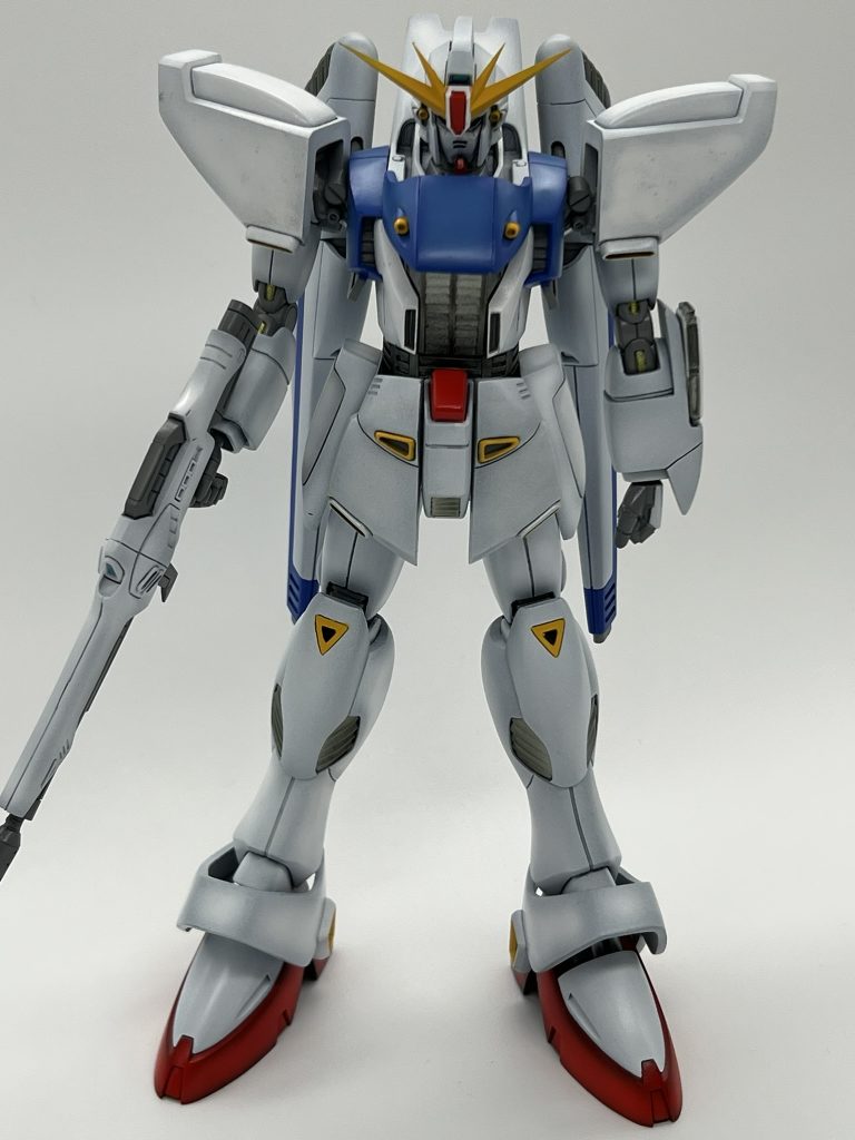 がンダムF91　B-CLUB製　1/72　レジンキット–4枚目/制作者：ディグ