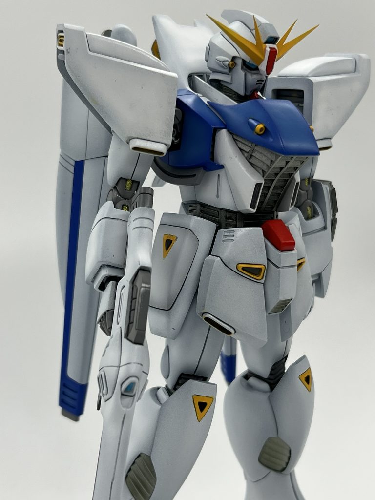 がンダムF91　B-CLUB製　1/72　レジンキット–3枚目/制作者：ディグ