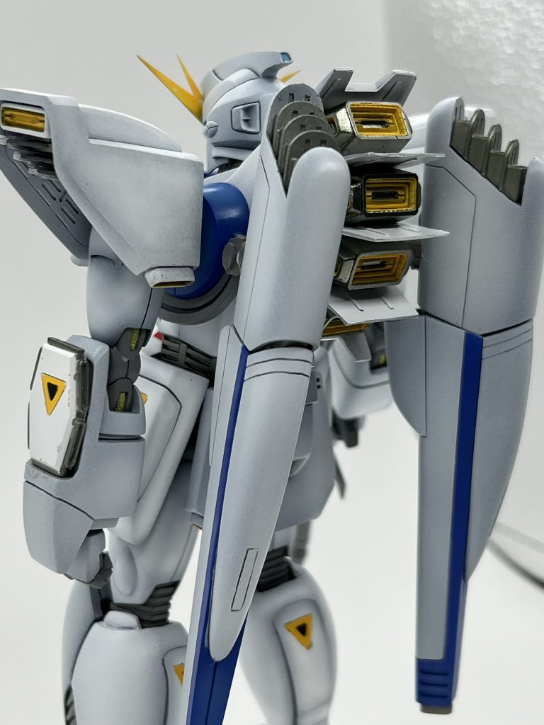 がンダムF91　B-CLUB製　1/72　レジンキット–5枚目/制作者：ディグ