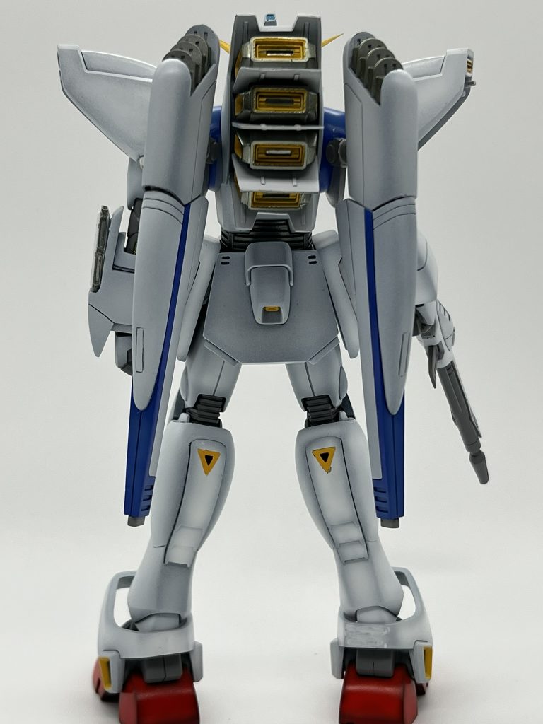がンダムF91　B-CLUB製　1/72　レジンキット–6枚目/制作者：ディグ