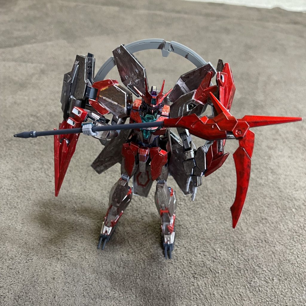 全にして一なる神=ガンダム・ユグドラシル｜Taiga0408さんのガンプラ