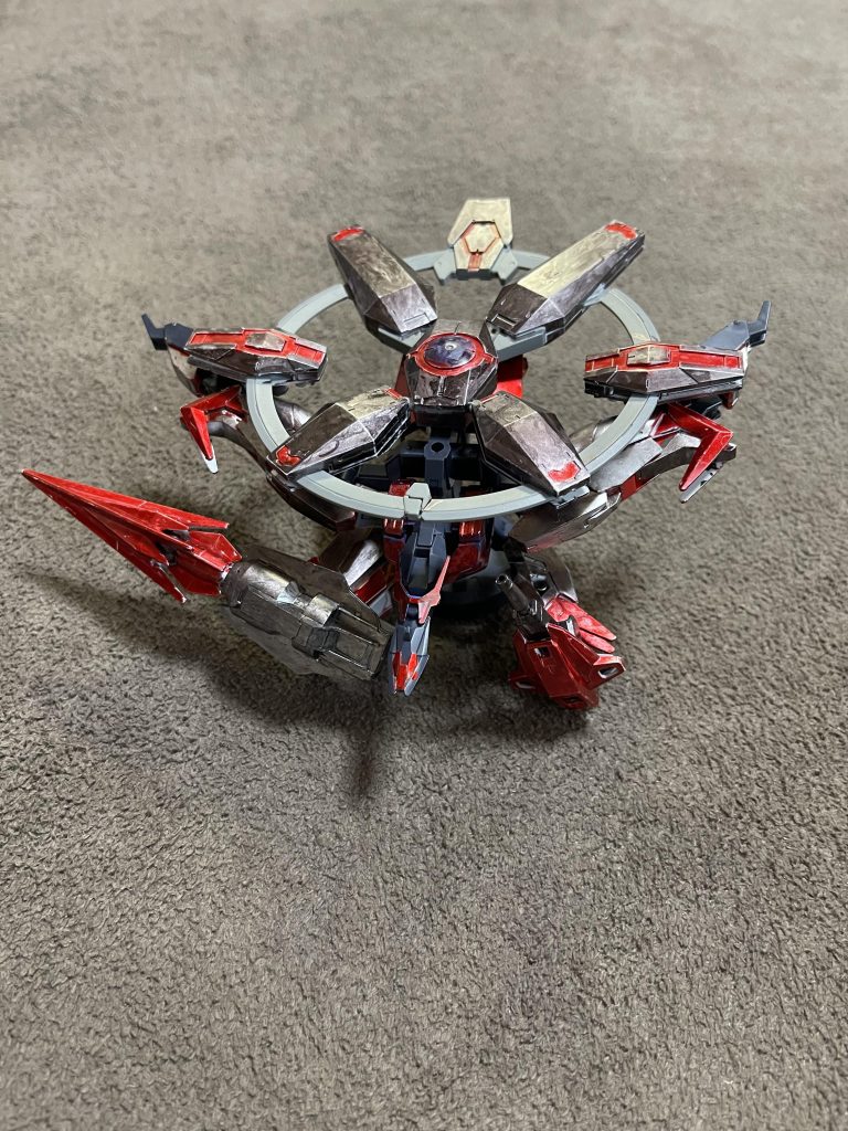 ユグドラシルアーマー全ての生命を統合する力を持つ我が得物であり、究極の哲学兵装よ。このアーマーには、我が言霊を真の事象として具現とする力を持っておる。このアーマーと一体となることで我はこの世界…GBBBBにおる全ての存在に忍ばせた生命を一にて全なるイグニスにて凌辱することができる。さぁ、始めるとしよう。全ての生命の統合を!