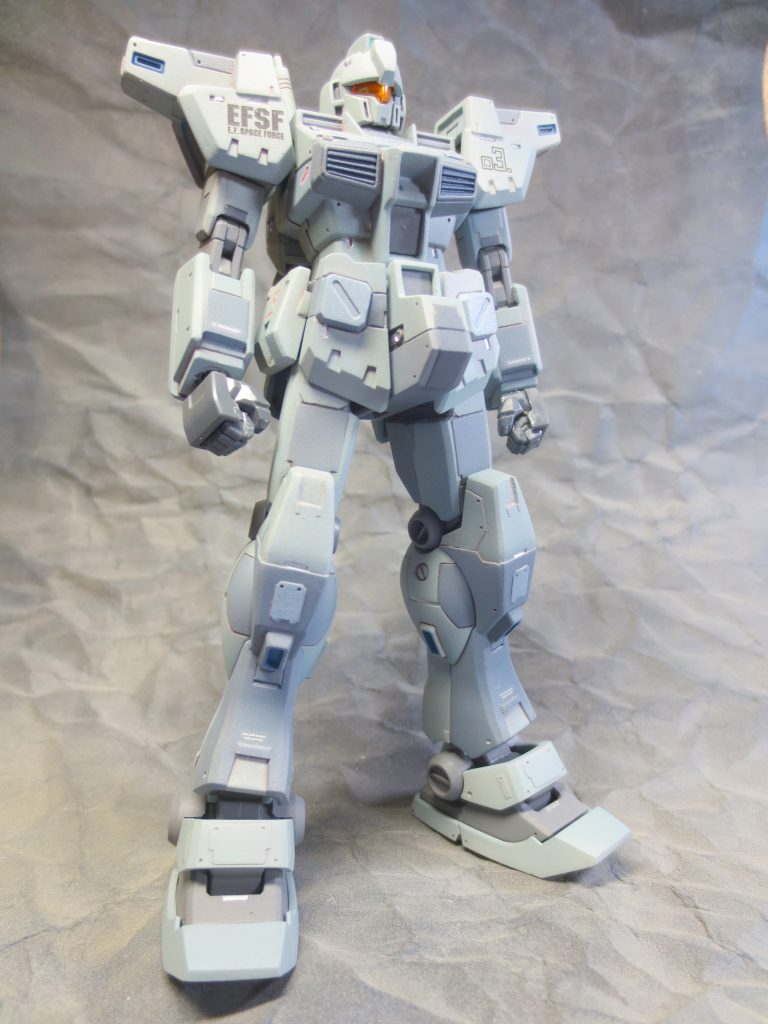 HGUC　ジム･カスタム–7枚目/制作者：you-ki