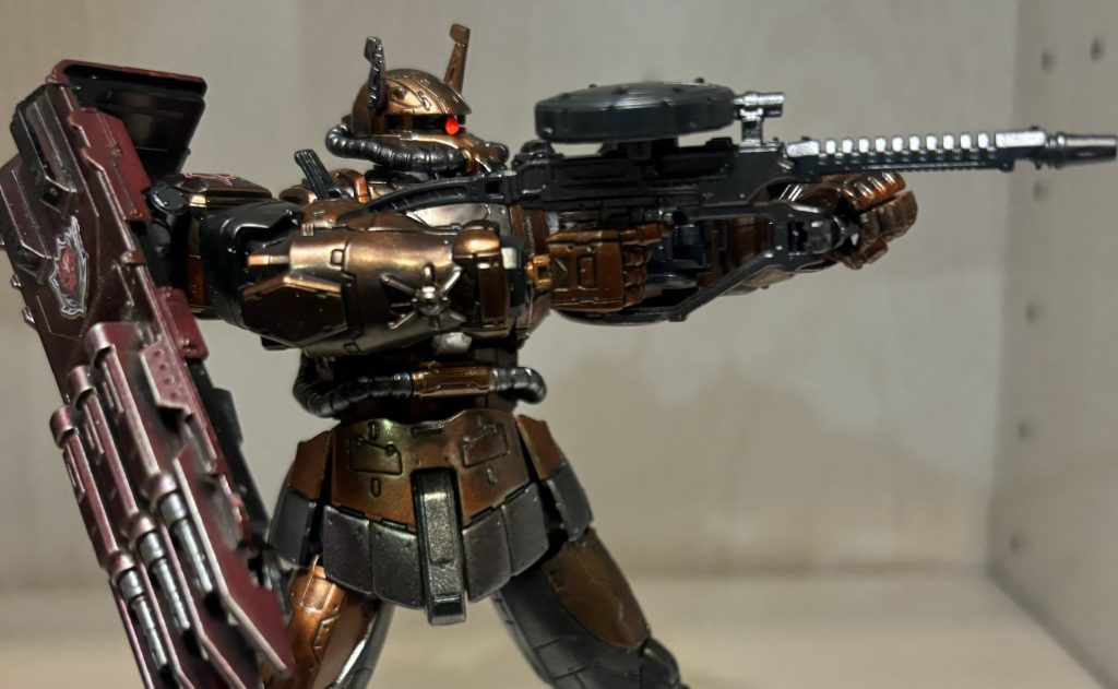 ザクII ソラリ機–5枚目/制作者：gunso