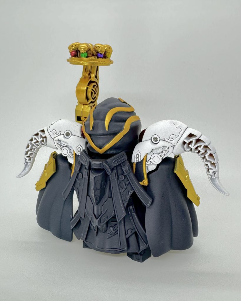 魔導王アインズガンダム–3枚目/制作者：バニラシェイク