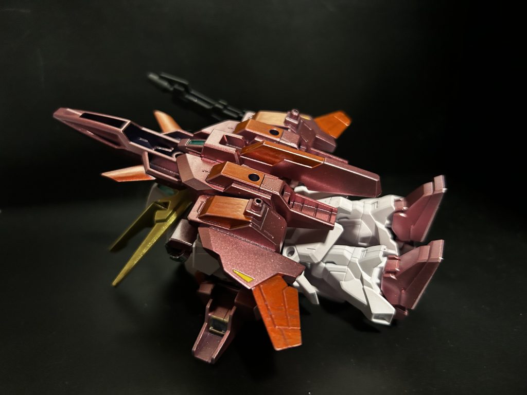 エアブラシって素晴らしい。